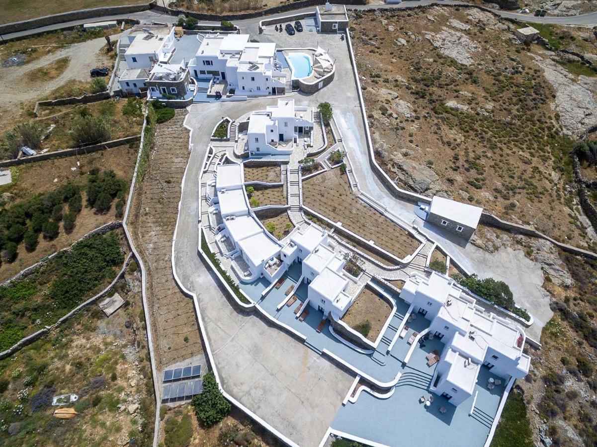 Anamar Mykonos Natural Retreat Ftelia  Exterior foto