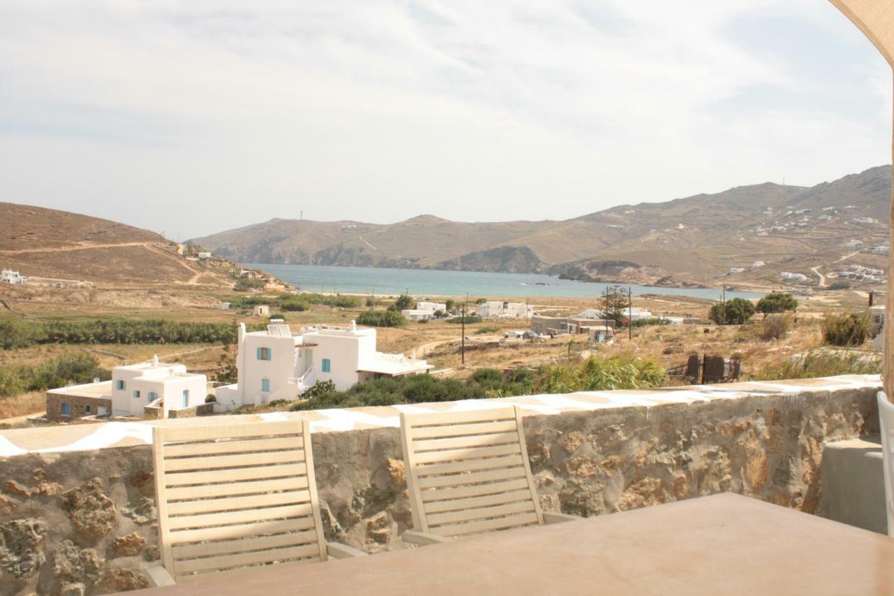 Anamar Mykonos Natural Retreat Ftelia  Exterior foto
