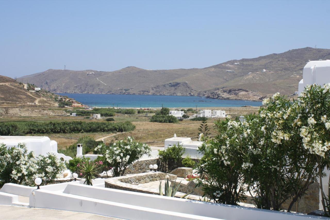 Anamar Mykonos Natural Retreat Ftelia  Exterior foto